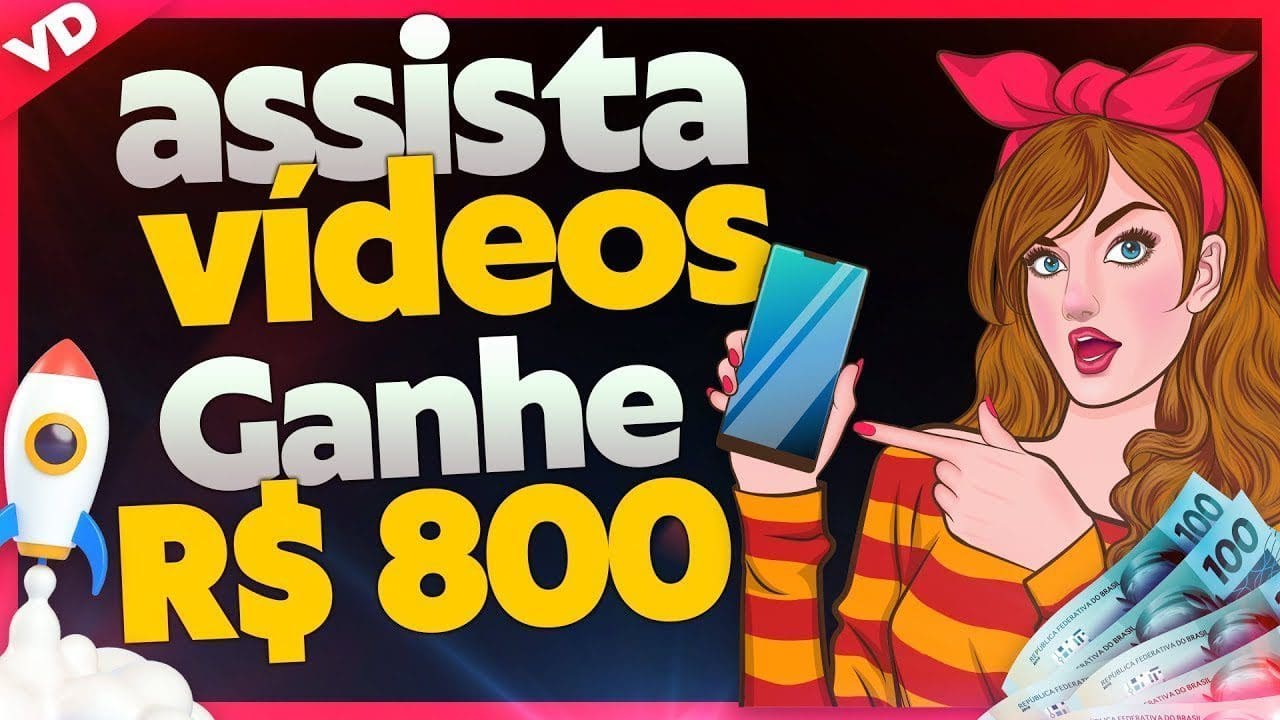 GANHE $2,500 ASSISTINDO VIDEOS NO YOUTUBE (Ganhar Dinheiro Assistindo Vídeos) – APROVADO!