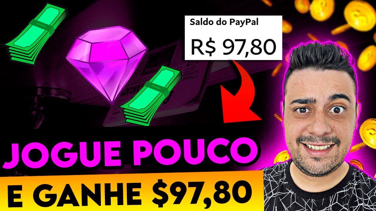 SUPER APP de JOGO Para GANHAR DINHEIRO EM DÓLAR (Ganhe até $20 Dólares)