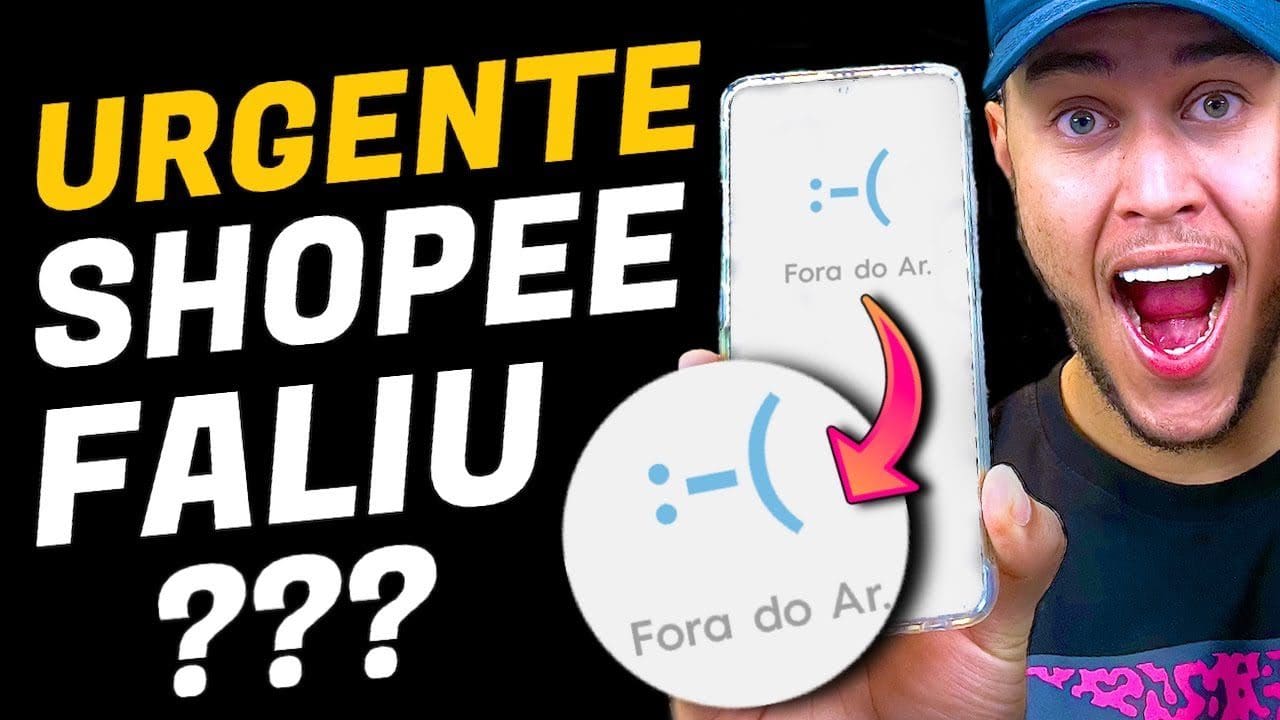 Urgente! Shopee acabou de falir ? Corre pra tirar seu dinheiro 😱😱