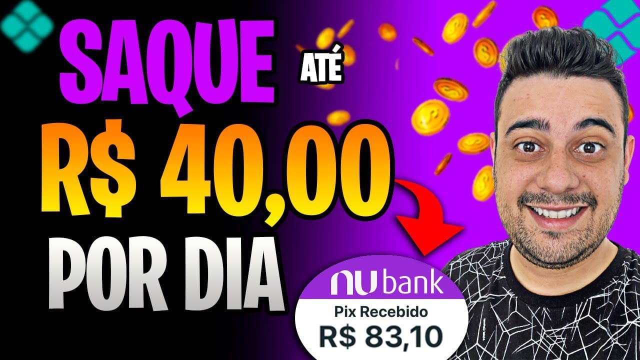 GANHE ATÉ R$40,00 POR DIA nesse APP de RENDA EXTRA apenas RASPANDO – Como Ganhar Dinheiro em 2022