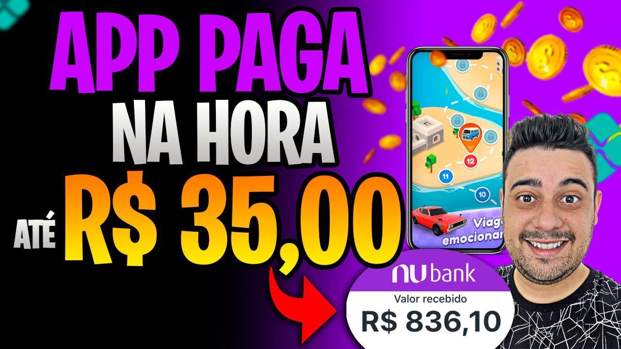 RECEBA EM 1 SEGUNDO desse NOVO APP de JOGOS que GANHA DINHEIRO DE VERDADE em 2022