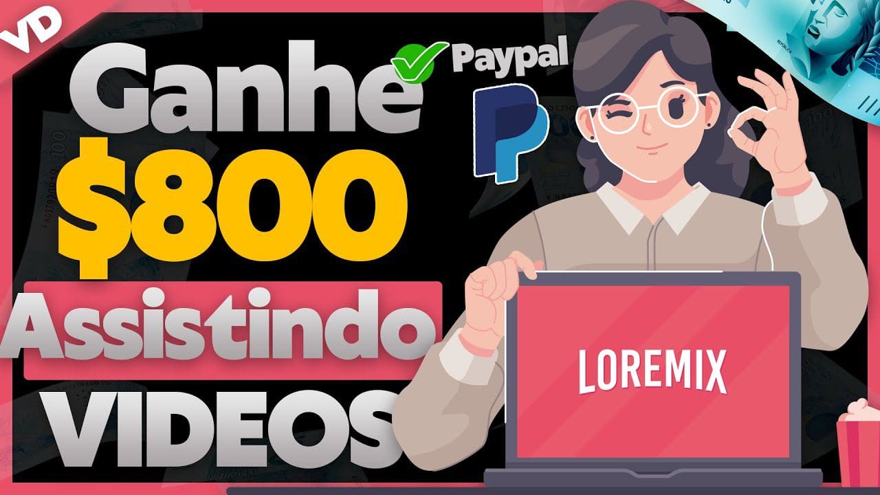 💰[1 Video = $5.21] Ganhe Dinheiro Assistindo Videos 2022 – Ganhar Dinheiro Na Internet