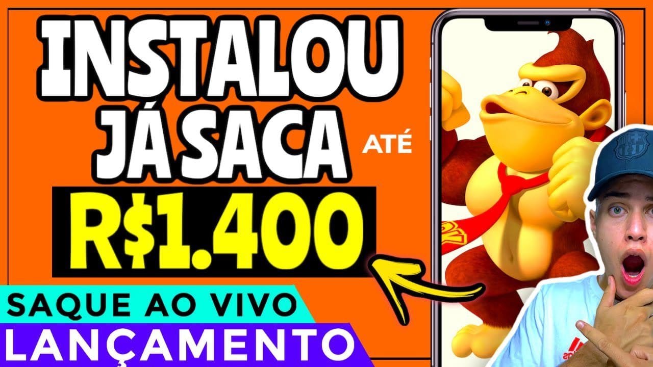 🔴URGENTE! Receba R$1.400,00 REAIS NA SUA CONTA PARA INSTALAR o App