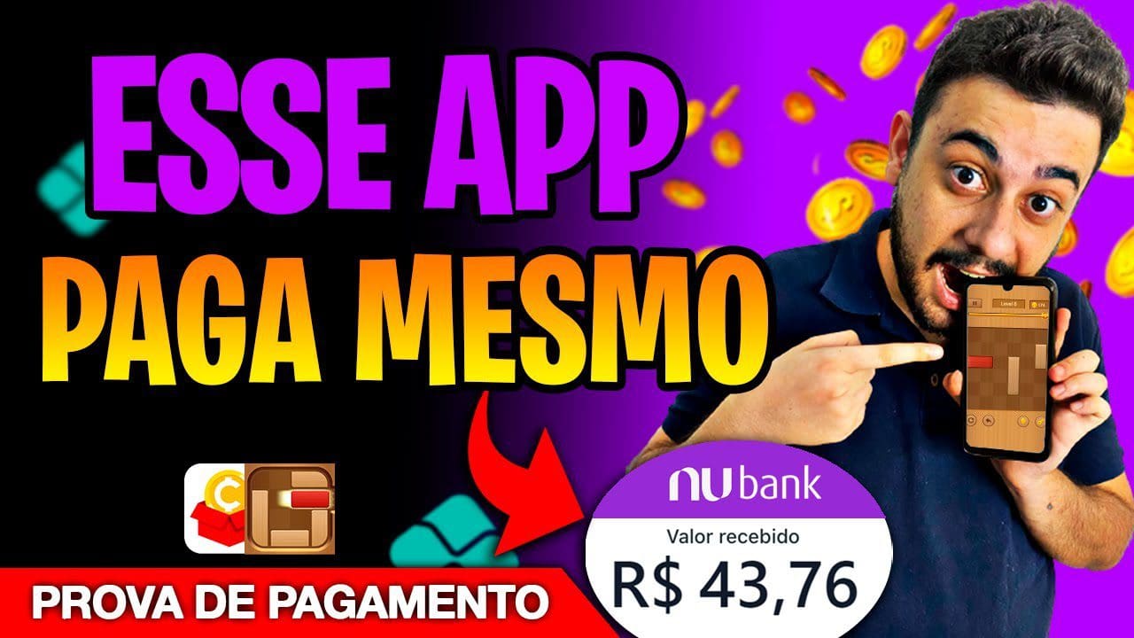 2 APPs DE JOGOS PARA GANHAR DINHEIRO DE VERDADE por CADA MINUTO JOGADO (Prova de Pagamento)