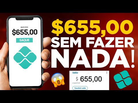 De Graça este Aplicativo vai Pagar a você $655,00 Como ganhar dinheiro online