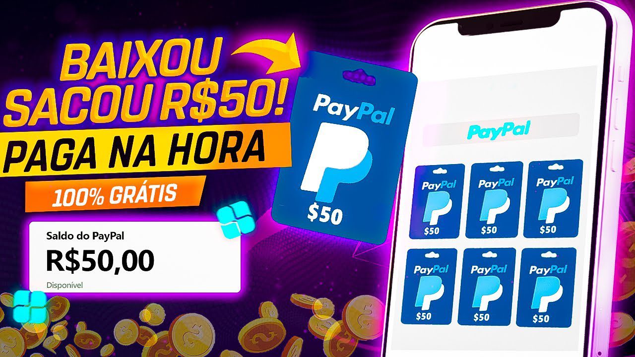 🔴BAIXE E GANHE! R$50 na sua CONTA BANCÁRIA de GRAÇA ainda HOJE sem INDICAR