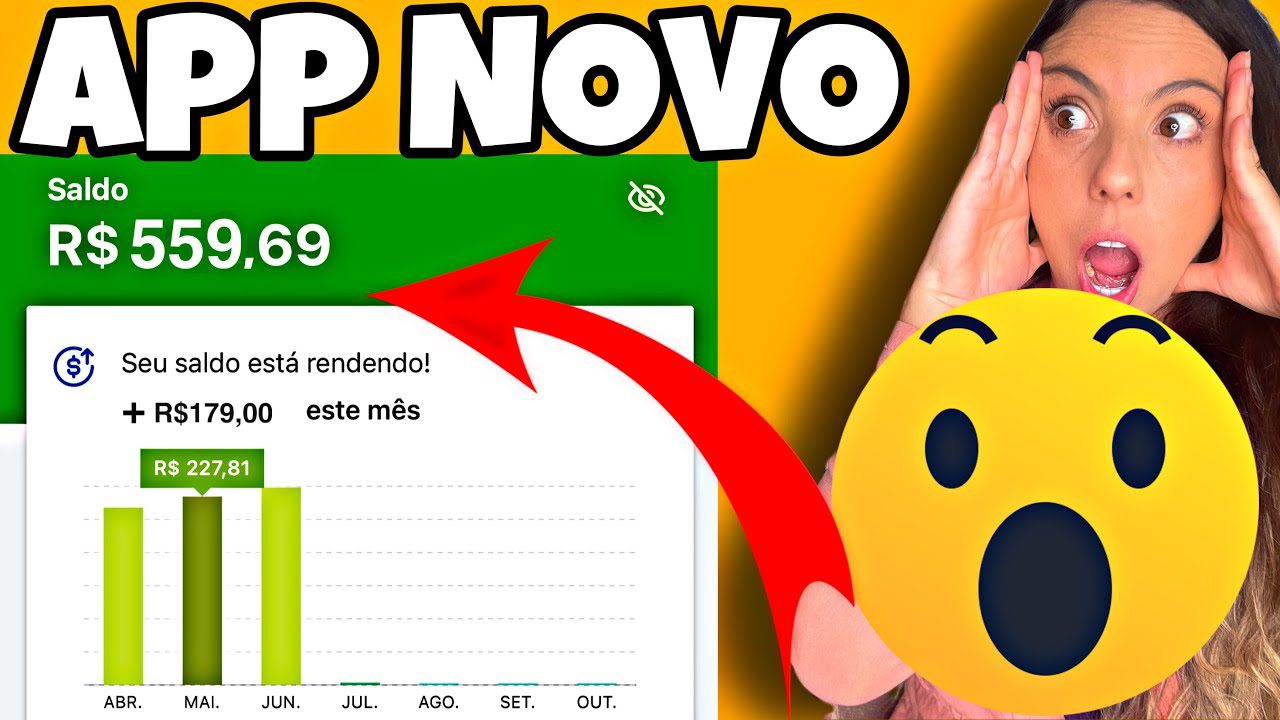 APP PAGA EM 5 MINUTOS – Como Ganhar Dinheiro Pelo Celular 2022