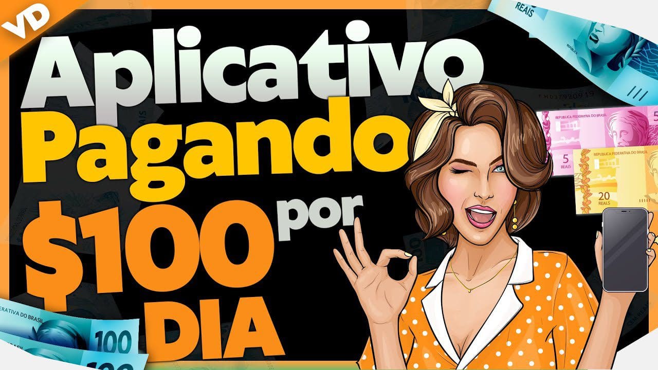 [R$100 POR/DIA] 3 APPS para GANHAR DINHEIRO – Aplicativo para Ganhar Dinheiro 😮