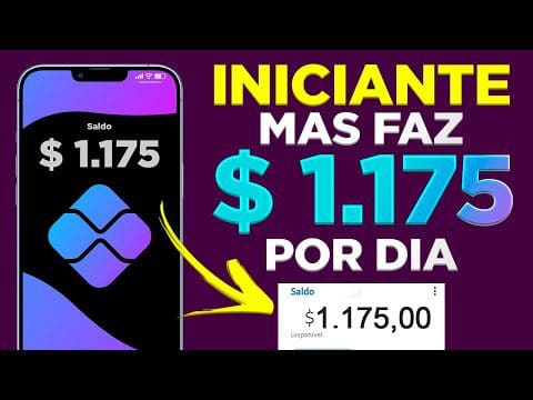 🚨 $ 550 por hora (para iniciantes) + $ 10 APP paga de Verdade Ganhar dinheiro na internet 2022