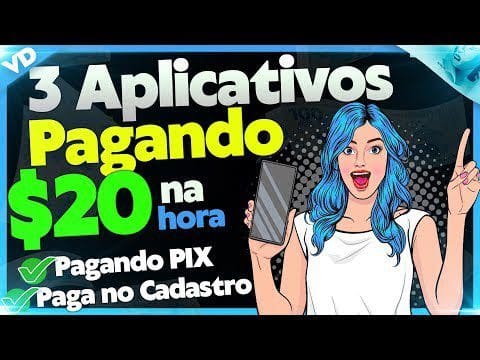 [Cadastre e Ganhe R$60] 3 APLICATIVOS PAGANDO NO CADASTRO 2022/App Pagando por Cadastro 2022✅