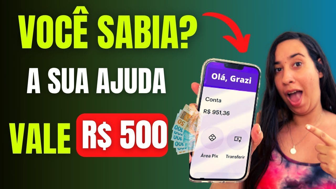 🤑VOCÊ SABIA ? Copie e cole e ganhe  R$ 500,00 (sem experiência) dinheiro on-line