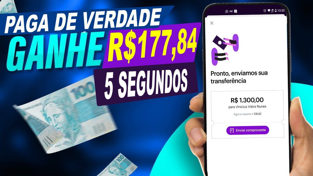 SAQUE PIX TODO DIA com esse CÓDIGO [Ganhe R$177,84 em 5 Segundos] Ganhar Dinheiro na Internet