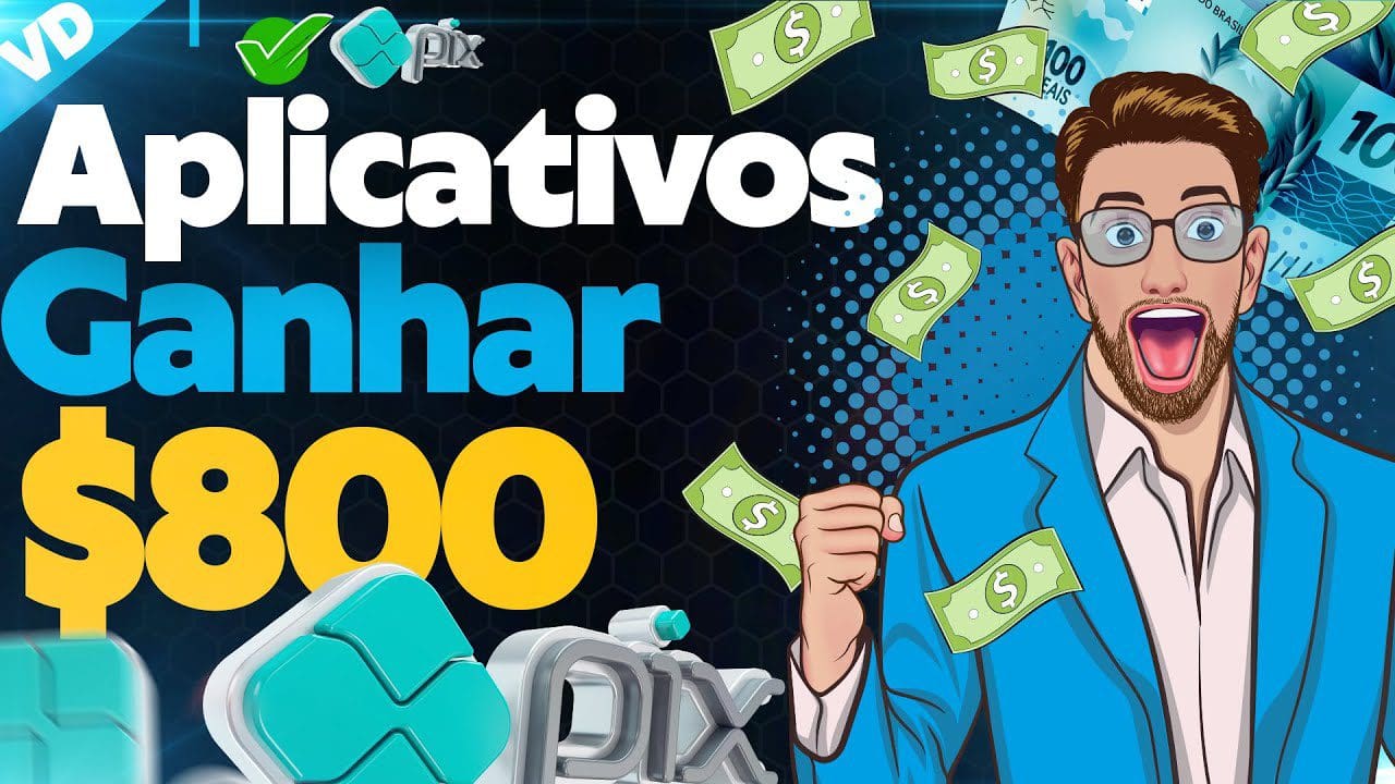 5 APLICATIVOS PARA GANHAR DINHEIRO | OS MELHORES APP PARA GANHAR DINHEIRO NA INTERNET 🤑