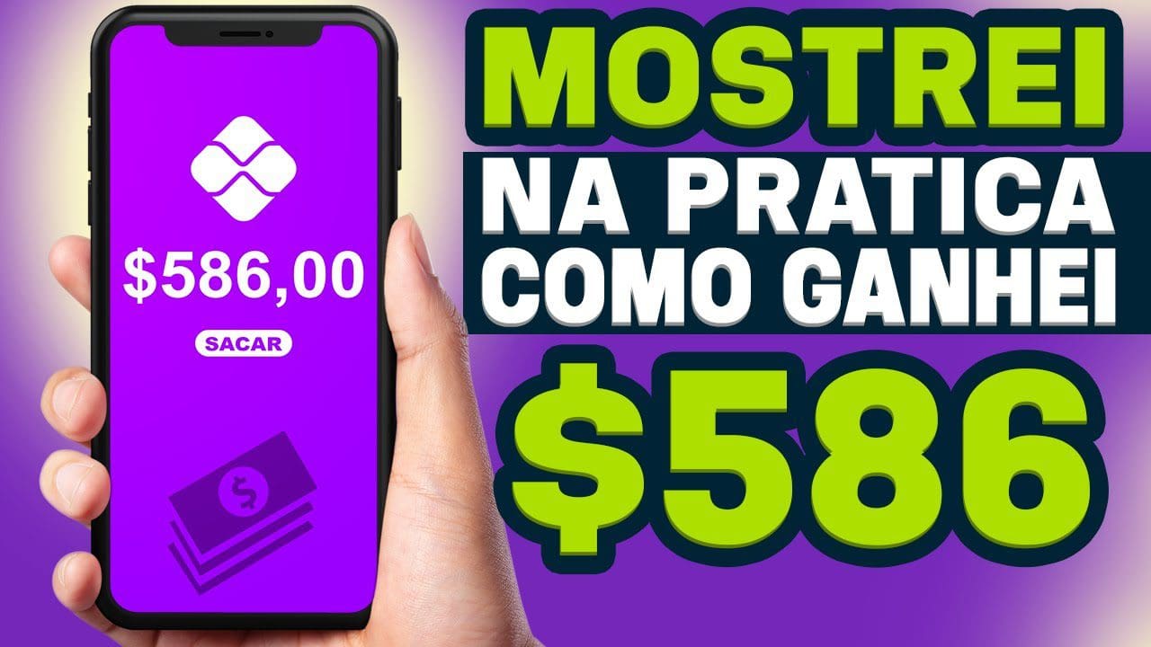 Aplicativo Pagando GANHEI $586 em 10 Min [POUCOS SABEM DISSO] | Como Ganhar Dinheiro Online