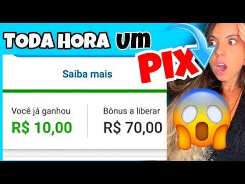 GANHE $10 NO PIX AGORA – Como Ganhar Dinheiro Pelo Celular 2022