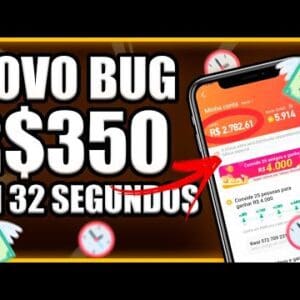 👉Como Ganhar R$350 Reais em 0:32 SEGUNDOS no KWAI [USANDO ESSE BUG] 😱 Como Ganhar Dinheiro no Kwai