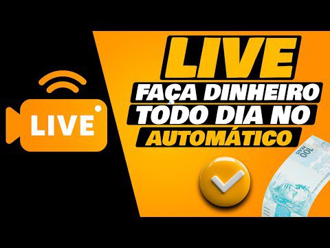 [🔴LIVE] Como Ganhar Dinheiro no YOUTUBE (SEM Investir, SEM Aparecer, SEM Vender) Dinheiro Online