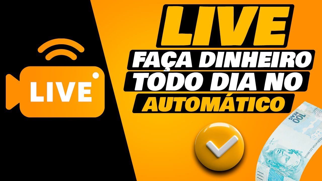 [🔴LIVE] Como Ganhar Dinheiro no YOUTUBE (SEM Investir, SEM Aparecer, SEM Vender) Dinheiro Online