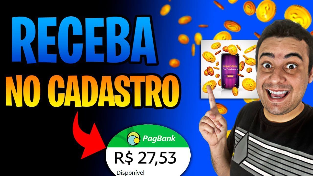 NOVO APP de RENDA EXTRA para GANHAR DINHEIRO JOGANDO (Paga no Cadastro)