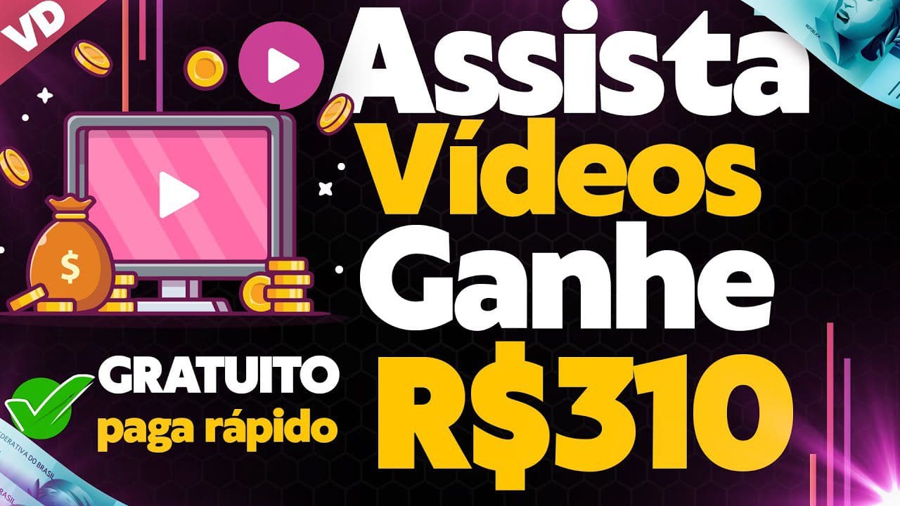 Ganhe $310 Grátis Assistindo Vídeos do YouTube (Ganhar dinheiro na internet)-Ganhar dinheiro online!