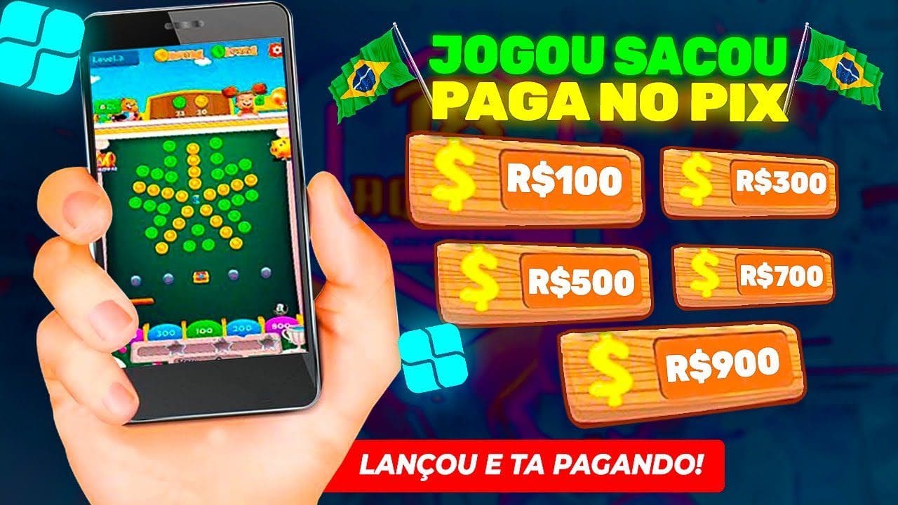 ✅Urgente! ESSE APP LANÇOU e TÁ DANDO PIX de GRAÇA só pra INSTALAR e JOGAR