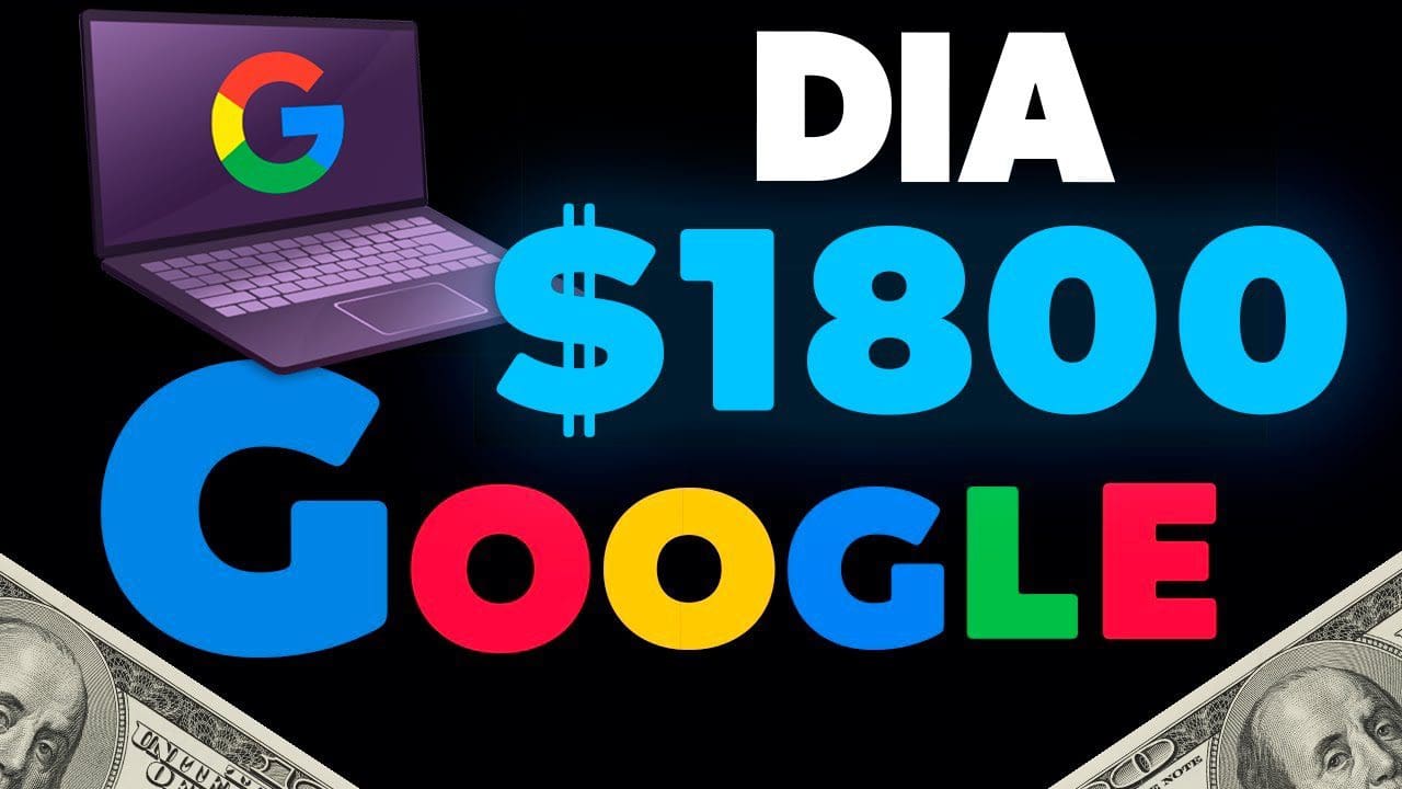 [$1.800,00 DIA] ESSA FERRAMENTA do GOOGLE PAGA de GRAÇA (Ganhe dinheiro) Ganhar Dinheiro Online