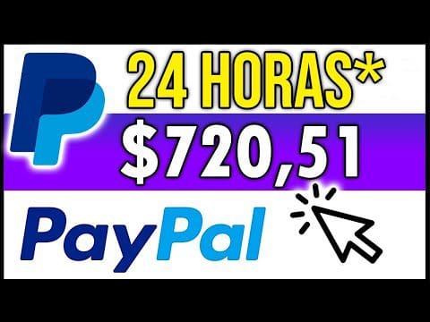 Como Ganhar $720,00 TODOS OS DIAS no Paypal De Graça – Como Ganhar Dinheiro no Paypal