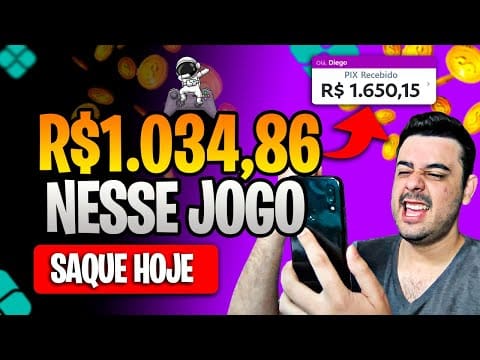 GANHE ATÉ R$1.000 nesse NOVO APP de JOGO que GANHA DINHEIRO de VERDADE – Match Match 3