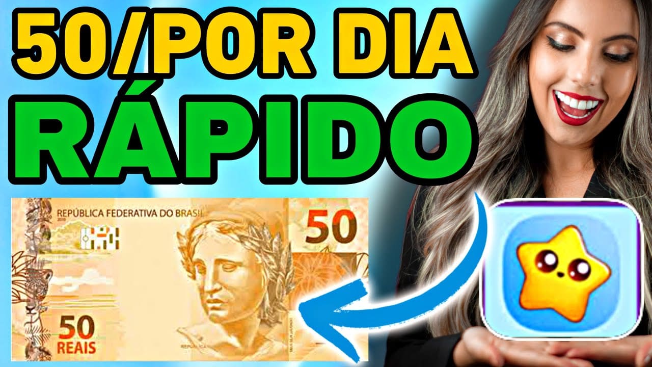 50/POR DIA COM 1 APP – APP QUE PAGA RÁPIDO 2022