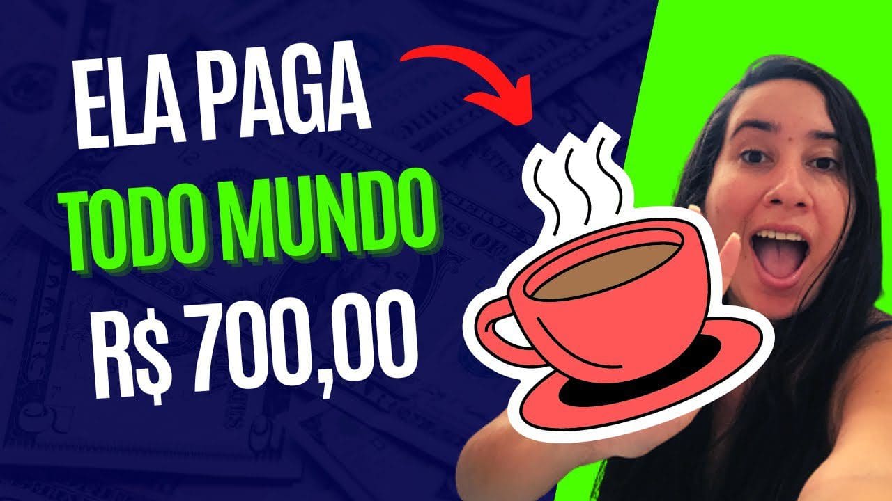 💰TA PAGANDO TODO MUNDO !! Até R$ 700,00 com a plataforma do café – dinheiro online