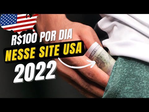 Site Paga de Verdade Ganhar R$ 100 POR DIA Usando o Celular (NOVA ESTRATÉGIA) Dinheiro na internet