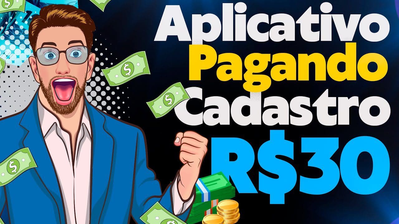 [Cadastre e Ganhe $20] ✅ App Pagando por Cadastro 2022/APLICATIVO PAGANDO NO CADASTRO 2022