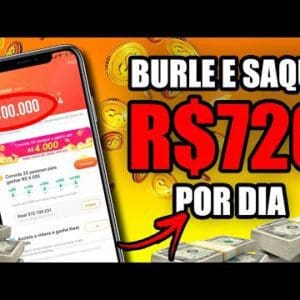 Como BURLAR o KWAI e RECEBER $720 TODOS OS DIAS (+Prova de Pagamento) Como Ganhar Dinheiro no Kwai