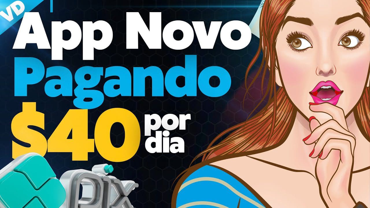 [GANHE $40 MUITO RÁPIDO] NOVO APP – Aplicativo para Ganhar Dinheiro