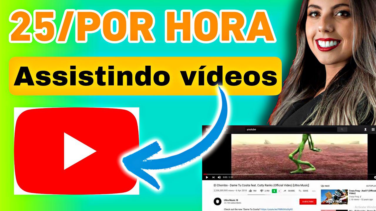 Ganhe MUITO DINHEIRO Assistindo vídeos no YOUTUBE – PAGA RÁPIDO