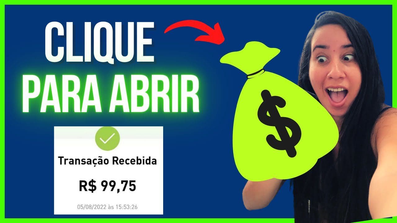 🚨ABRA A BOLSA !! Ganhe R$ 3,89 por MINUTOS (Com o celular) como ganhar dinheiro na internet