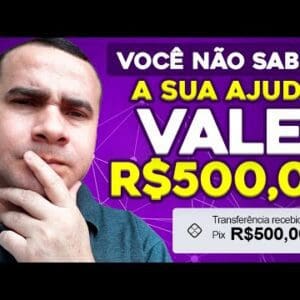 🤑VOCÊ não SABIA? Copia e cole e ganhe R$ 500,00 (SEM EXPERIÊNCIA) Ganhar Dinheiro online