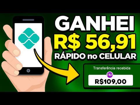 Ganhar dinheiro assistindo vídeos Ganhe R$ 56,91 RÁPIDO no CELULAR Ganhar dinheiro na internet