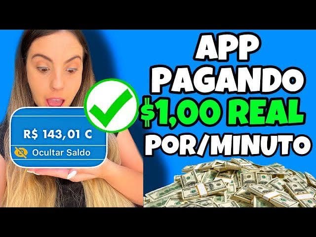 [LANÇOU] GANHE $1 REAL POR MINUTO COM ESSE JOGO – App Que Paga Na Hora