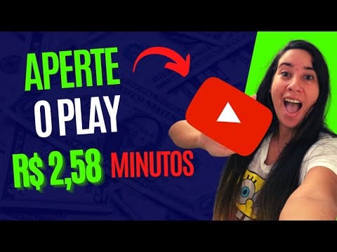 🚨APERTE O PLAY !! Ganhe por MINUTOS até R$ 2,58 com esse aplicativo pagando de verdade