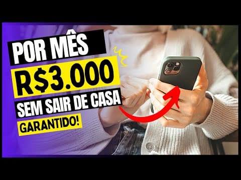 Site para Ganhar Dinheiro Online R$ 3.000 Mês Usando o Celular [NOVO] Ganhar Dinheiro na internet