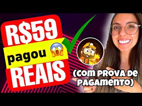 PAGOU $59 RÁPIDO – APP PRA RECEBER NO MESMO DIA 2022