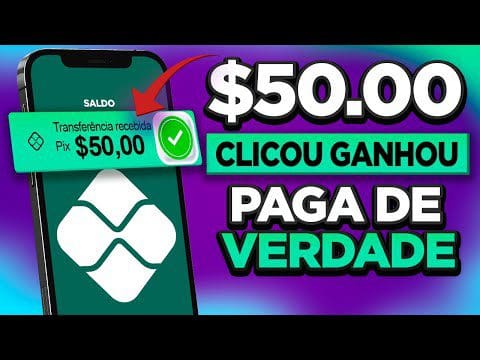 🤑Ganhe EM DÓLAR por cada CLIQUE – NOVO APP paga de Verdade [BOMBANDO] Dinheiro na internet