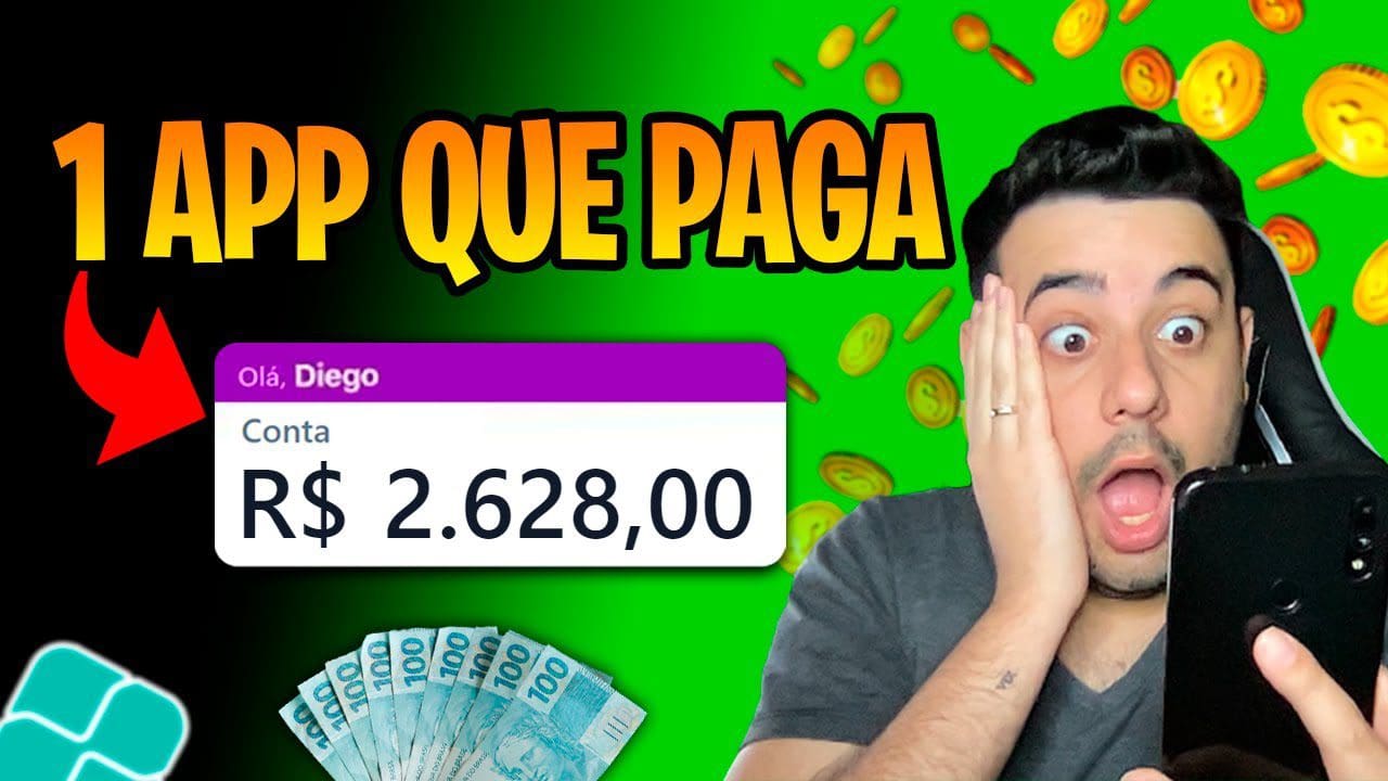 COMO GANHAR R$2.628,00 nesse APP de JOGO que GANHA DINHEIRO de VERDADE (Passo a Passo)