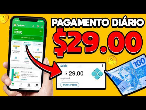 INACREDITÁVEL – Receba +$29 A CADA 10 Minutos com Jogos! (Ganhar dinheiro na internet 2022)