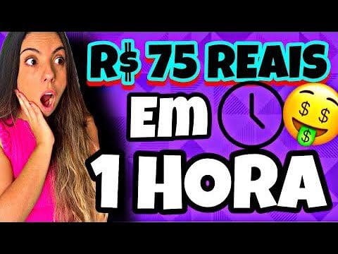 RECEBA AINDA HOJE (R$75 REAIS) – GANHAR DINHEIRO DE VERDADE 2022