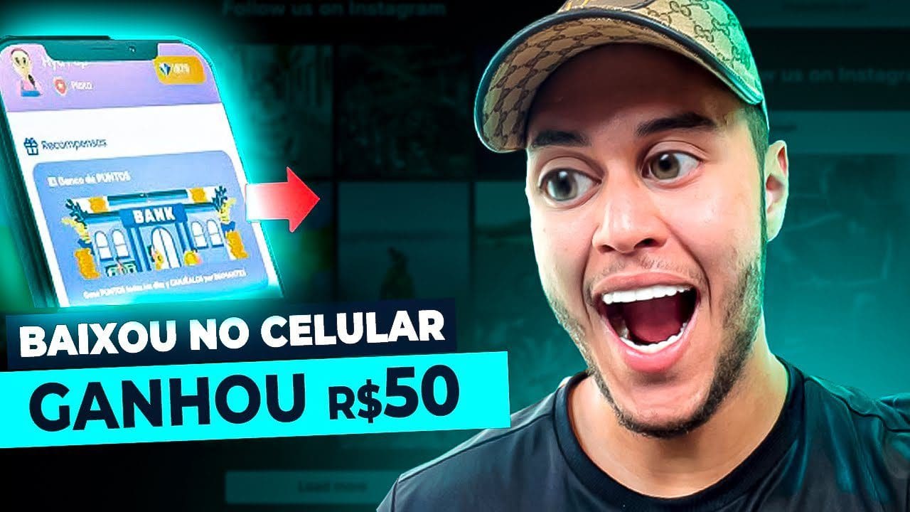 ✅😧[SAQUE LIBERADO] TODO MUNDO QUE BAIXAR GANHA R$56 NA HORA (APP LANÇOU HOJE)