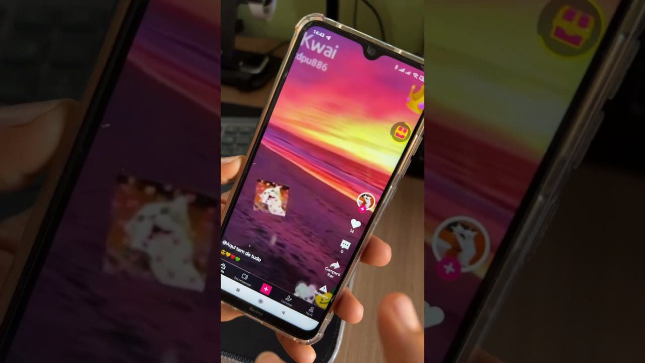 Aplicativo igual ao tiktok para ganhar dinheiro online #shorts #ganhardinheiro