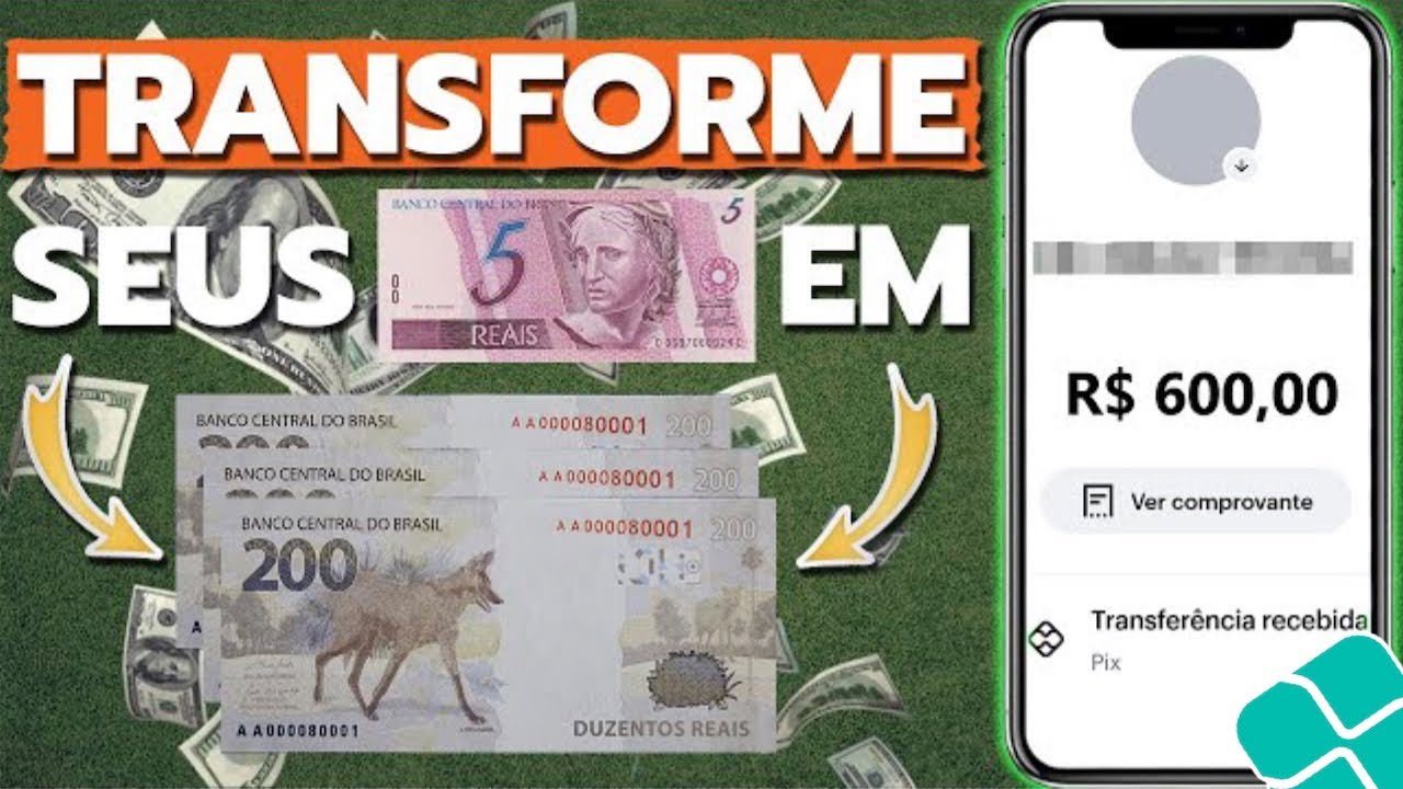 [MULTIPLICADOR DE PIX] App Transforma R$5 em R$600 Único Pagando De Verdade