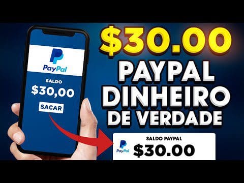 Ganhe $ 30.00 Dinheiro de Verdade nesse APLICATIVO NOVO Ganhe dinheiro online